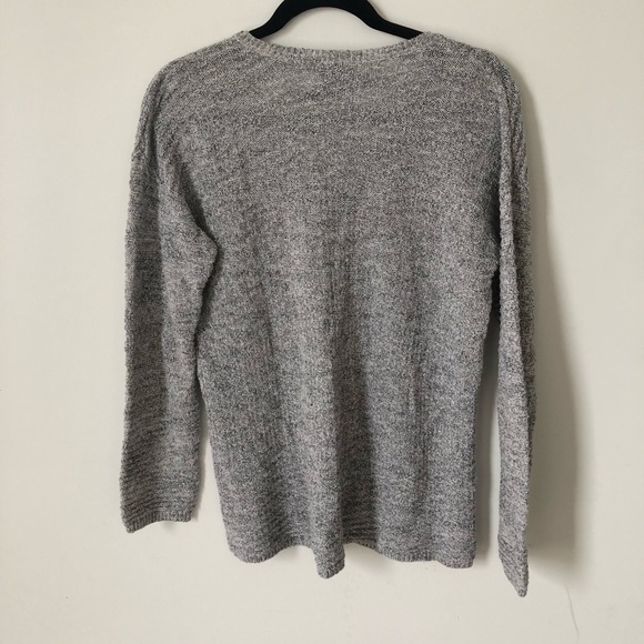 Women's Calvin Klein Oversized Grey Sweater Size Medium - Picture 4 of 7